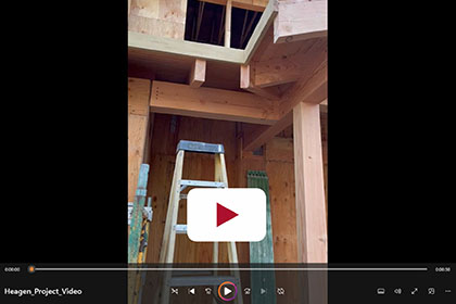 timber frame inspection